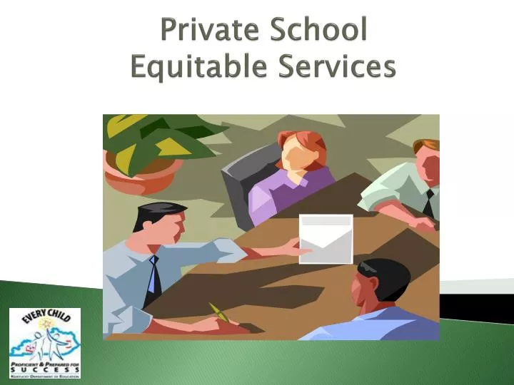 private school equitable services