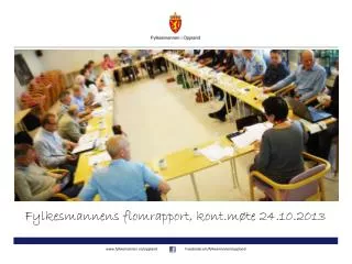 fylkesmannens flomrapport kont m te 24 10 2013