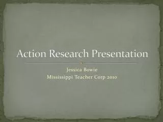 Action Research Presentation