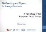 Methodological Rigour in Survey Research - slide 1