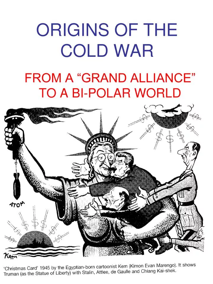 origins of the cold war