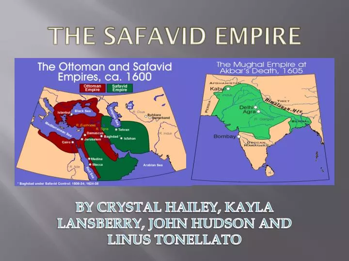 the safavid empire