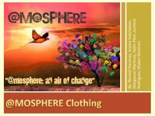 @MOSPHERE Clothing