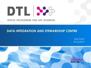 Data Integration and Stewardship Centre