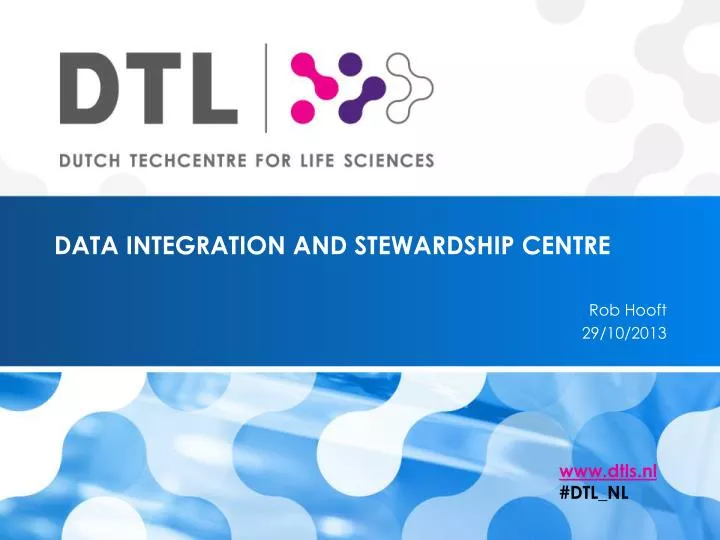 data integration and stewardship centre