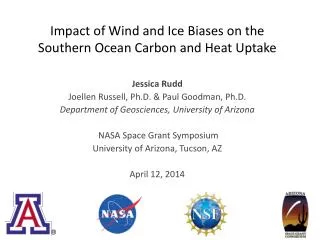 Impact of Wind and Ice Biases on the Southern Ocean Carbon and Heat Uptake