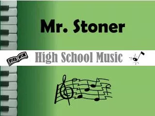 Mr. Stoner