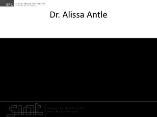 dr alissa antle