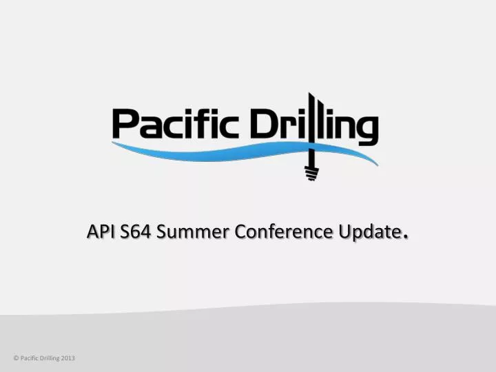 api s64 summer conference update