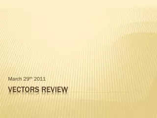 march 29 th 2011