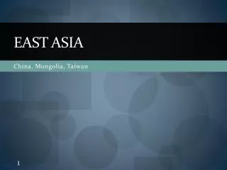 East Asia