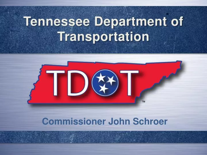 tennessee department of transportation