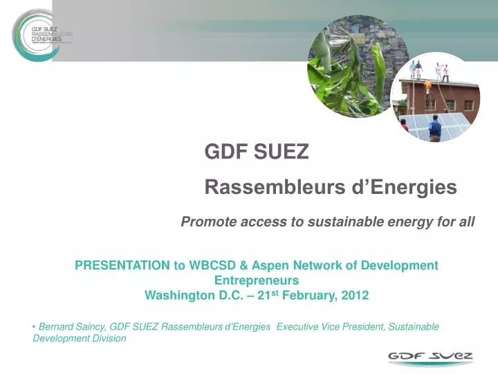 gdf suez rassembleurs d energies