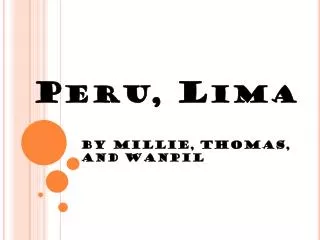 peru lima