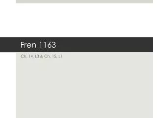 fren 1163
