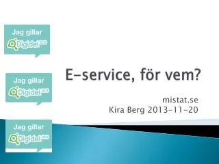 e service f r vem