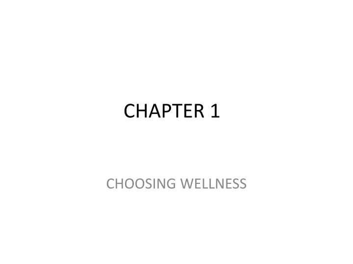 chapter 1