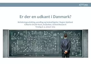 er der en udkant i danmark