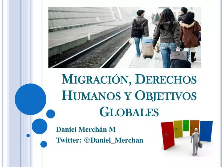 migraci n derechos humanos y objetivos globales