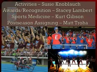 Activities Overview By Susie Knoblauch