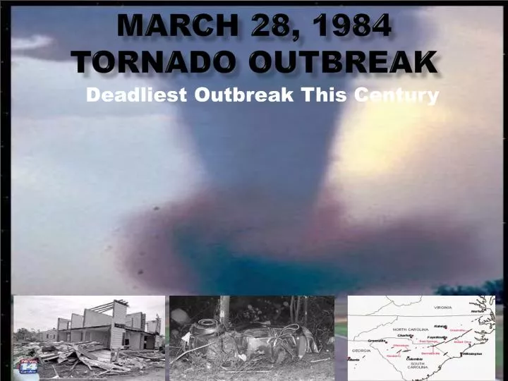 march 28 1984 tornado outbreak