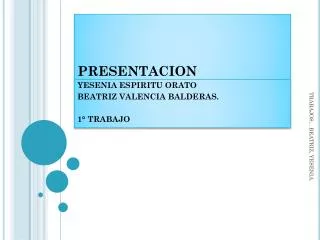 presentacion