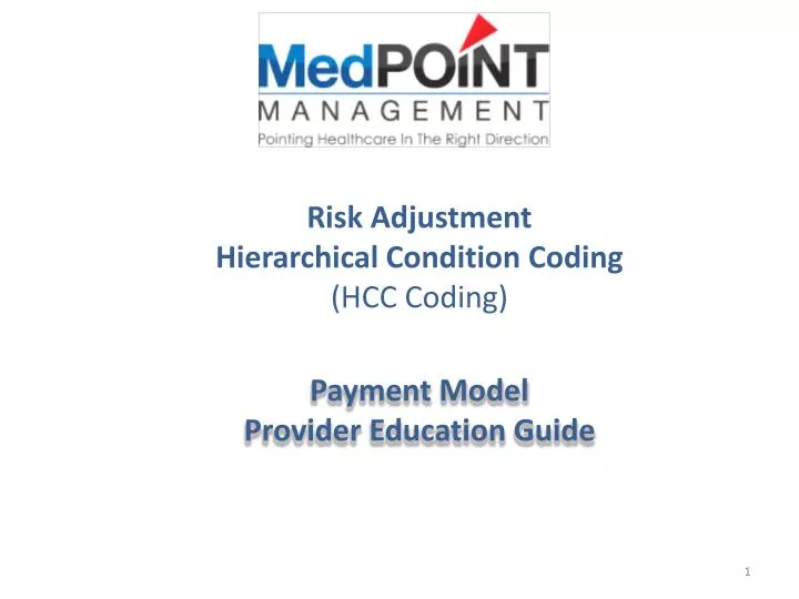 risk adjustment hierarchical condition coding hcc coding