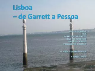 lisboa de garrett a pessoa