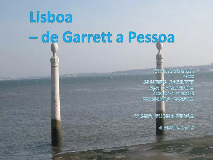 lisboa de garrett a pessoa