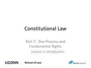 Constitutional Law