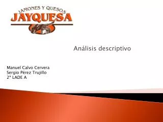 an lisis descriptivo