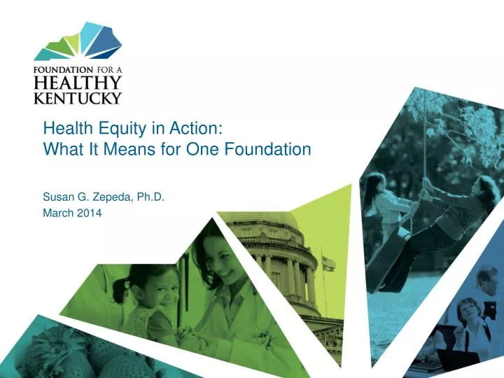 health equity in action what it means for one foundation
