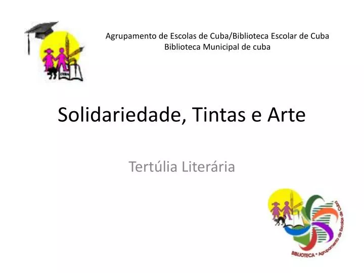 solidariedade tintas e arte