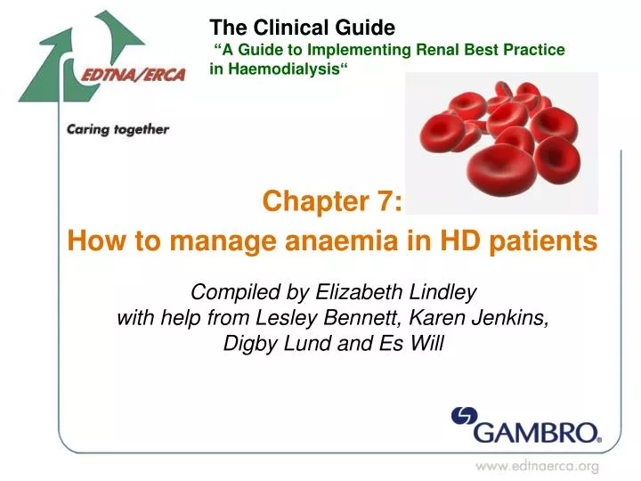 the clinical guide a guide to implementing renal best practice in haemodialysis
