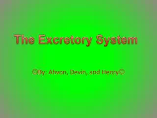by ahvon devin and henry