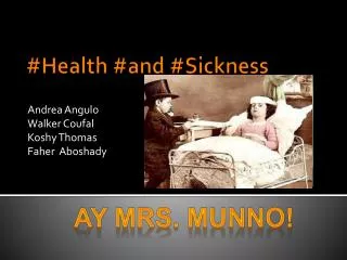 #Health #and #Sickness