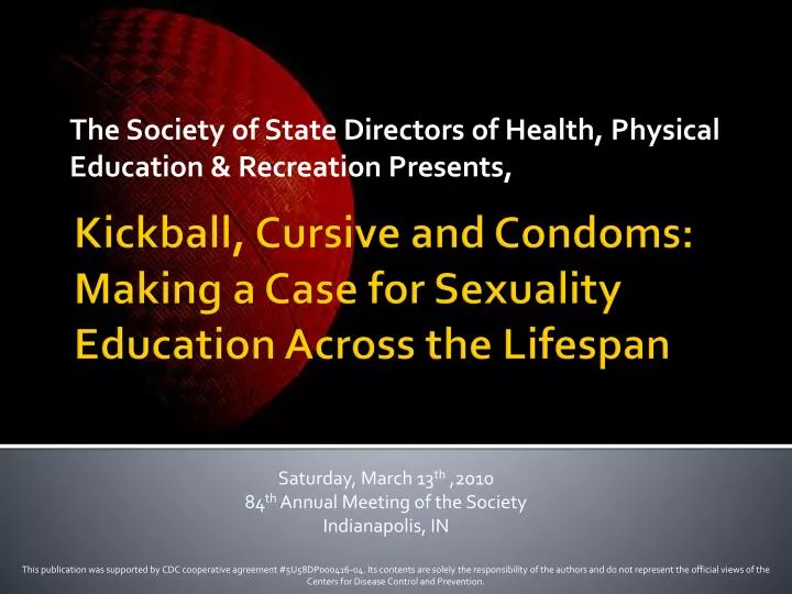 the society of state directors of health physical education recreation presents