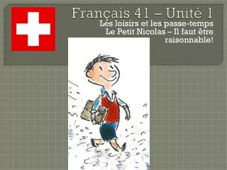 fran ais 41 unit 1