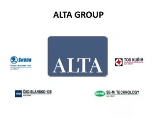 ALTA GROUP