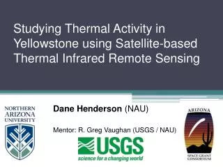 Studying Thermal Activity in Yellowstone using Satellite-based Thermal Infrared Remote Sensing