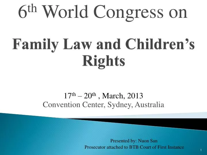 family law and children s rights