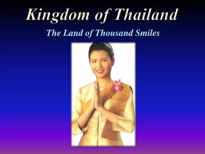 kingdom of thailand