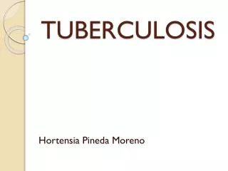 tuberculosis