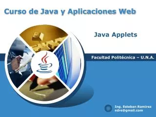 curso de java y aplicaciones web