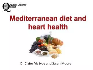 Mediterranean diet and h eart health