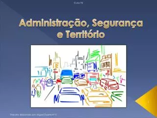 administra o seguran a e territ rio