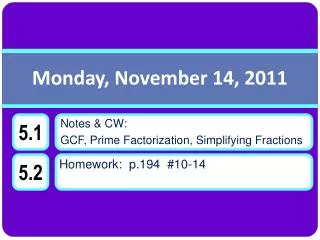 monday november 14 2011