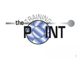 The Training Point: an uncommon learning exchange for addiction trainers