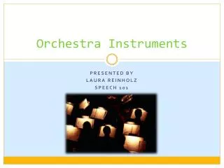 Orchestra Instruments