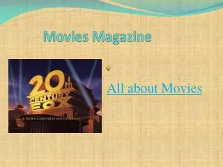 Movies Magazine
